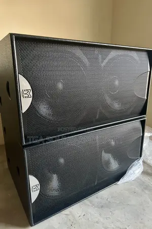 Martin Audio S-218 Double Bass Speakers [Wooden Cabinet]