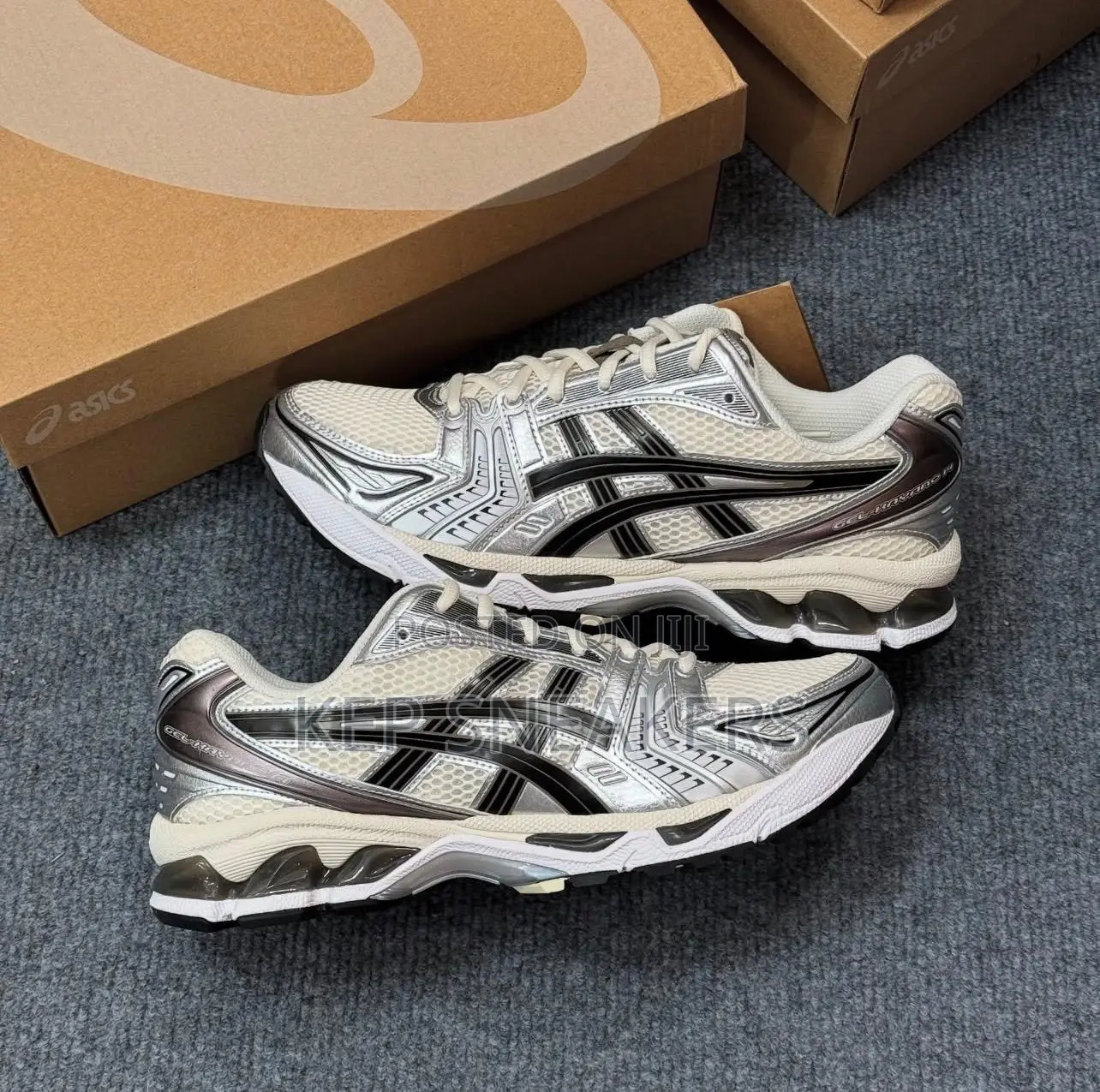 Asics Gel-Kayano 14 "Monaco Blue Silver"