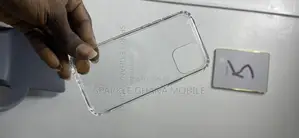 iPhone 12 Transparent Protective Cover