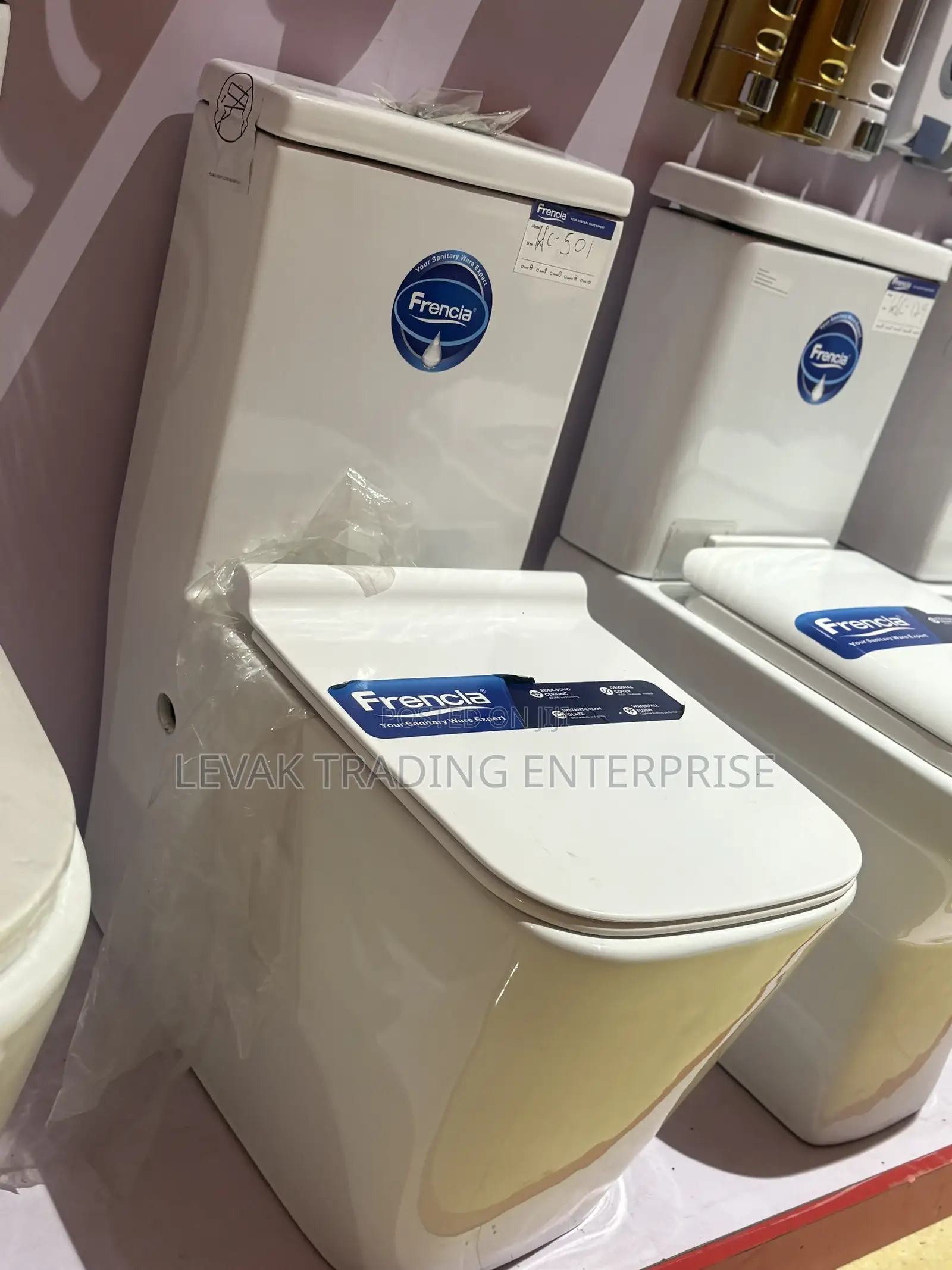 Frencia Watercloset Toilet Seat