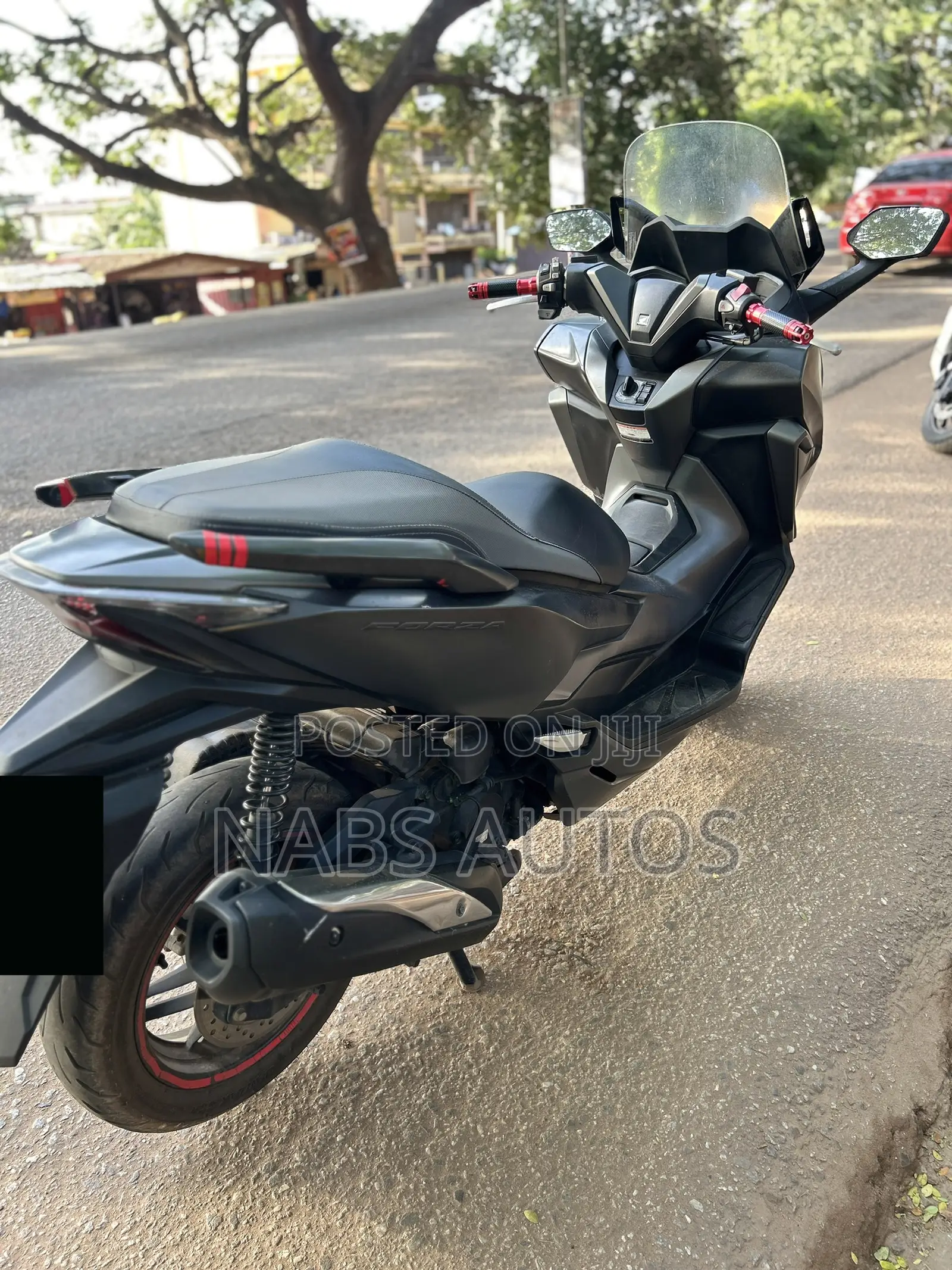 Honda Forza 2020 Black