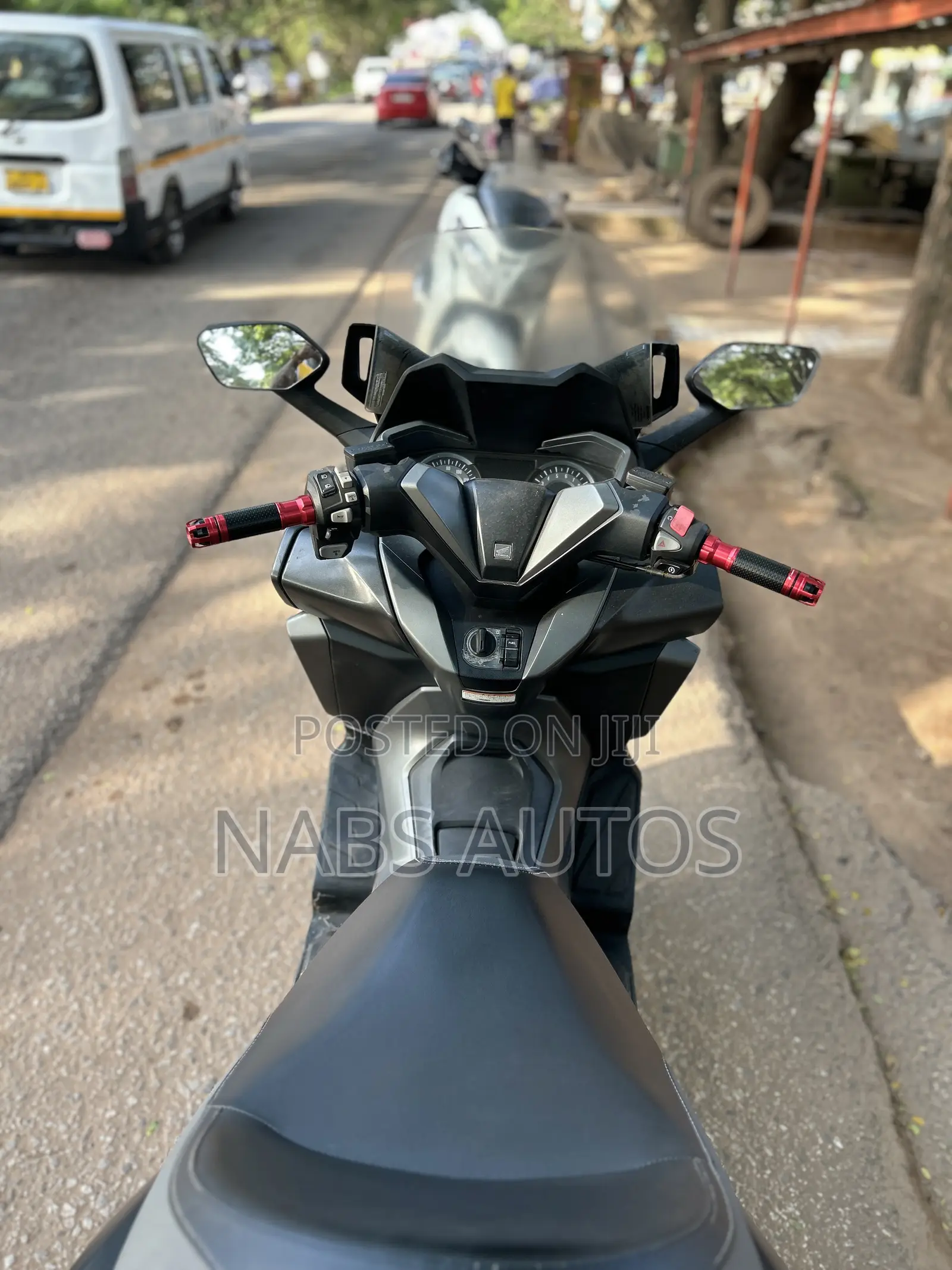Honda Forza 2020 Black
