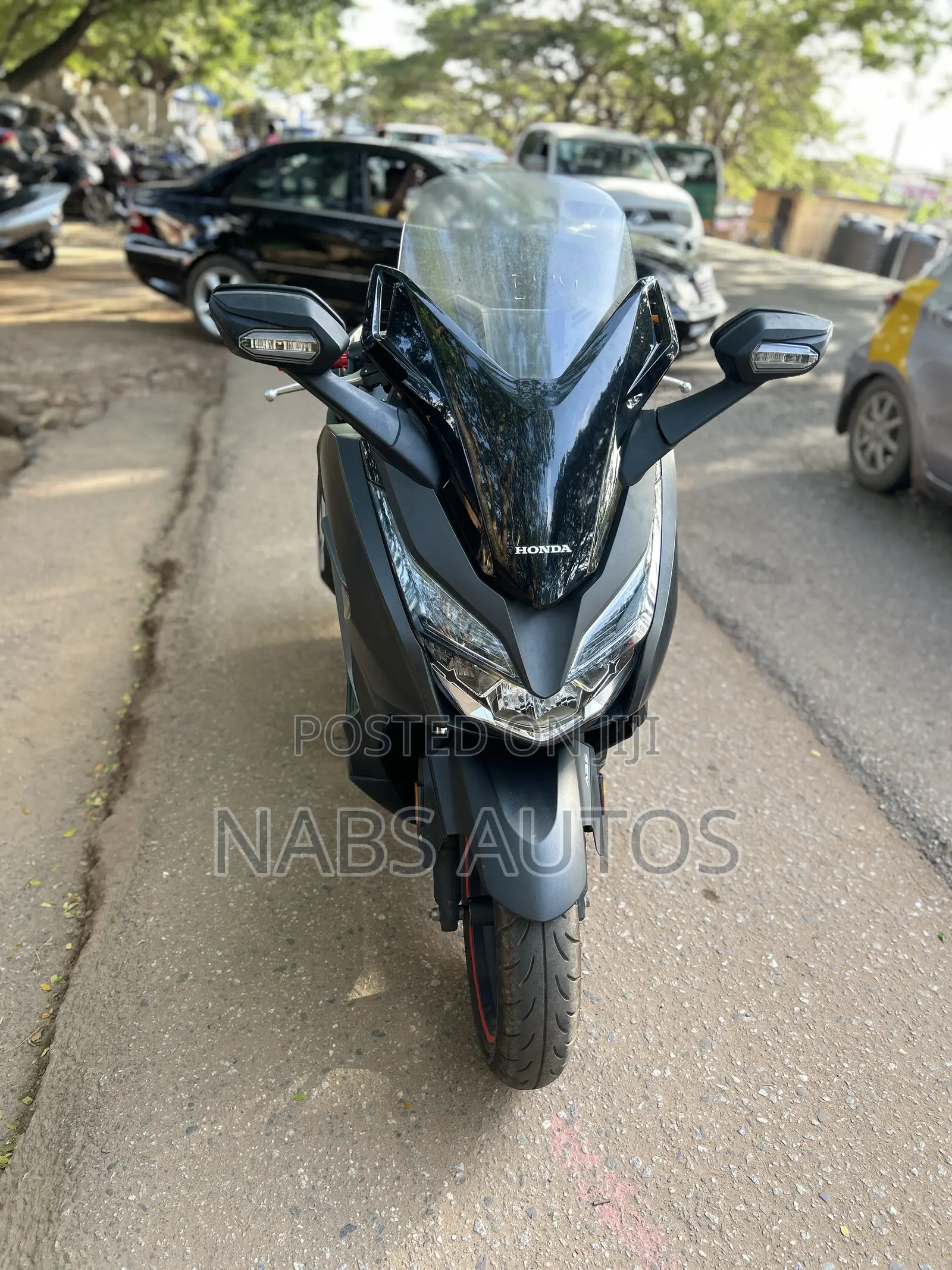 Honda Forza 2020 Black