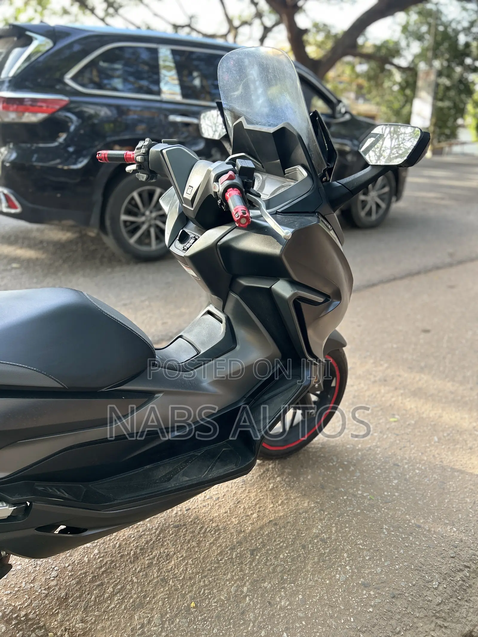 Honda Forza 2020 Black