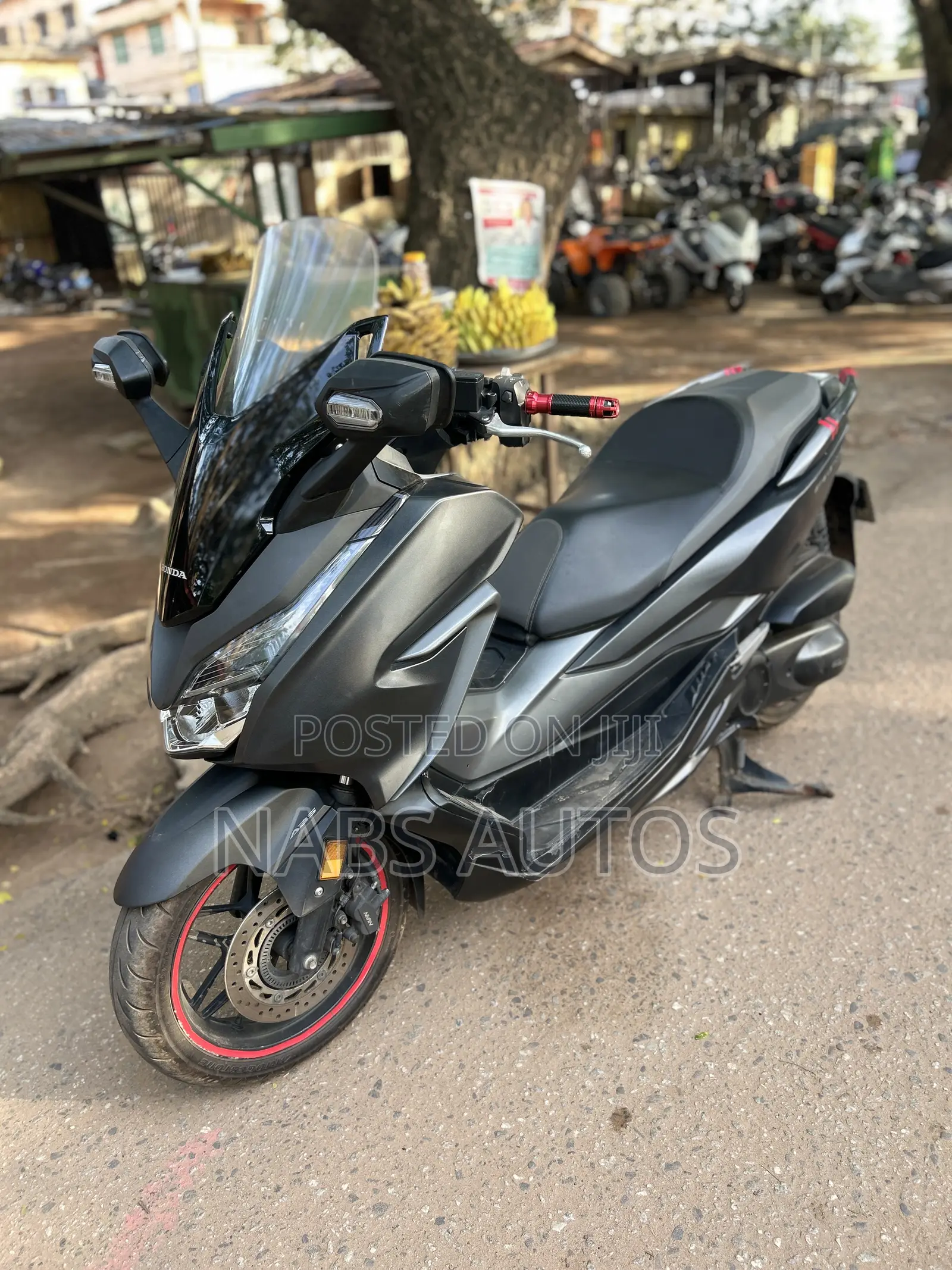 Honda Forza 2020 Black