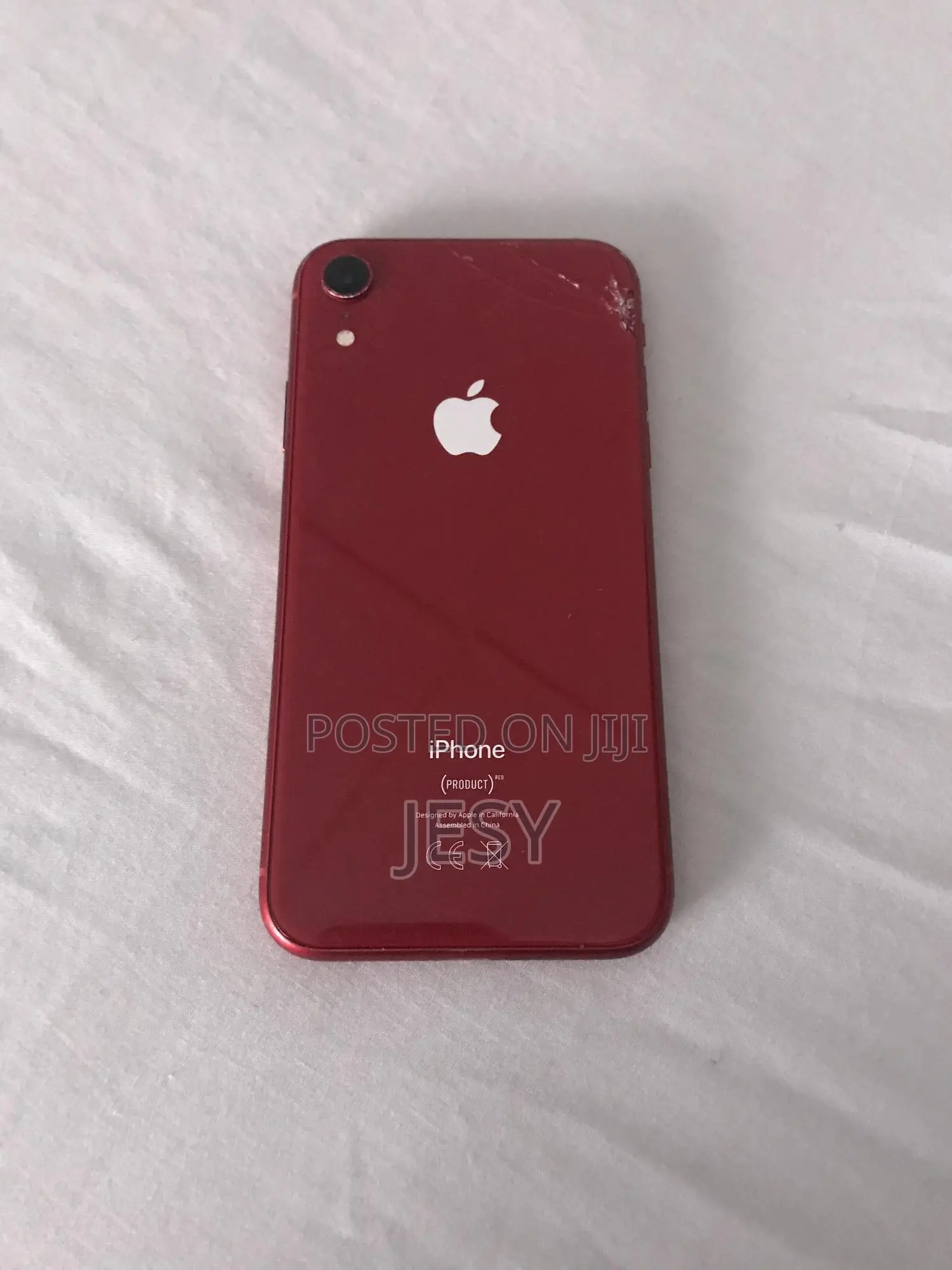 Apple iPhone XR 128 GB Red