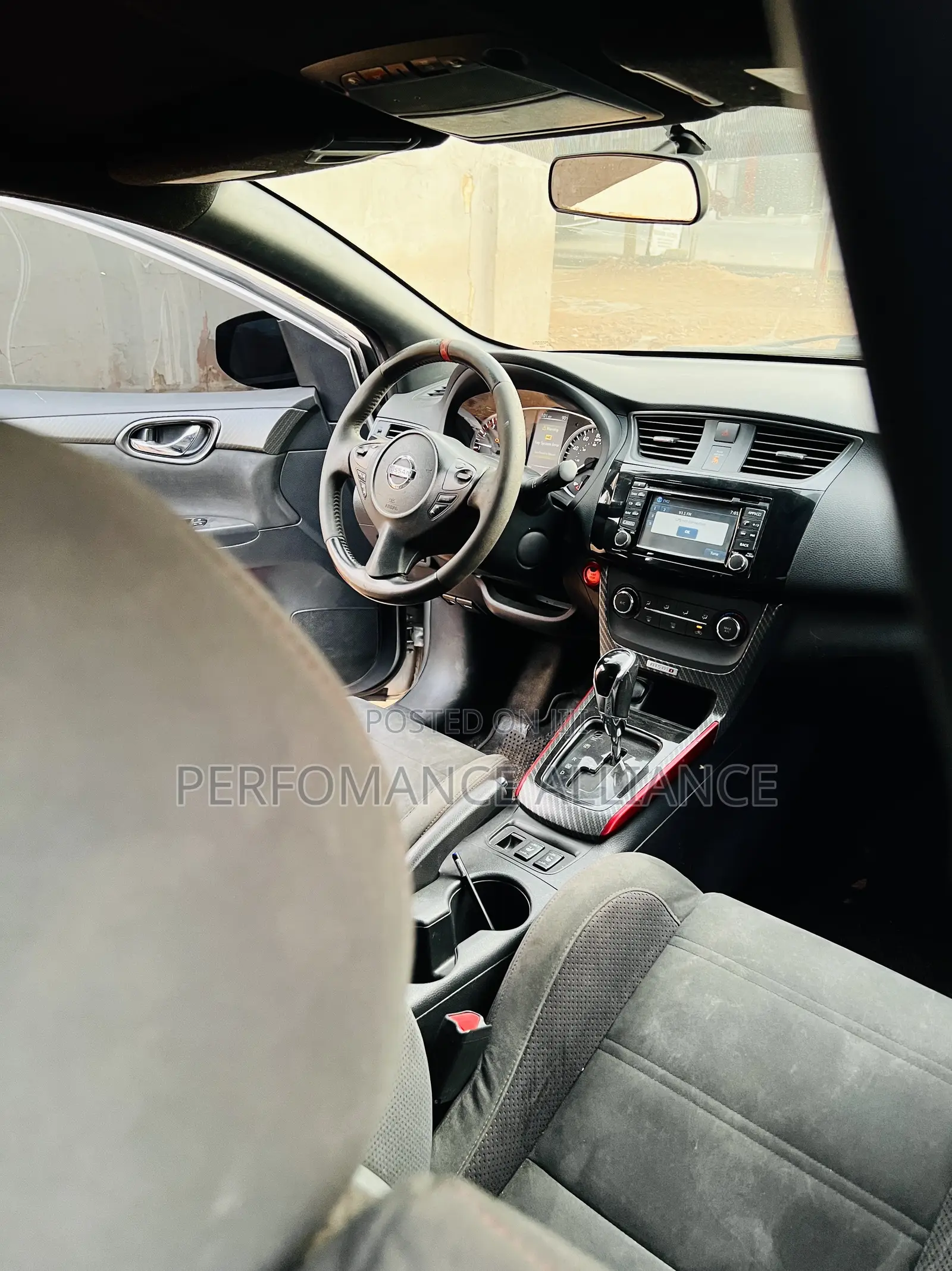 Nissan Sentra NISMO 2018 Silver