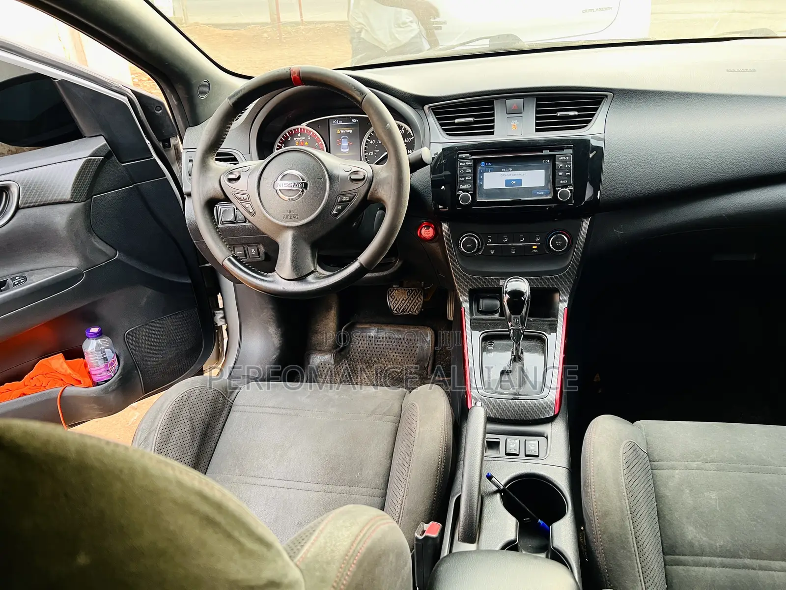 Nissan Sentra NISMO 2018 Silver