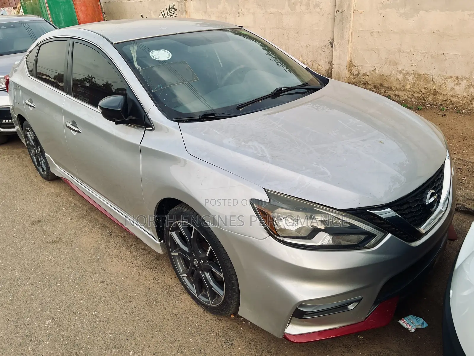 Nissan Sentra NISMO 2018 Silver