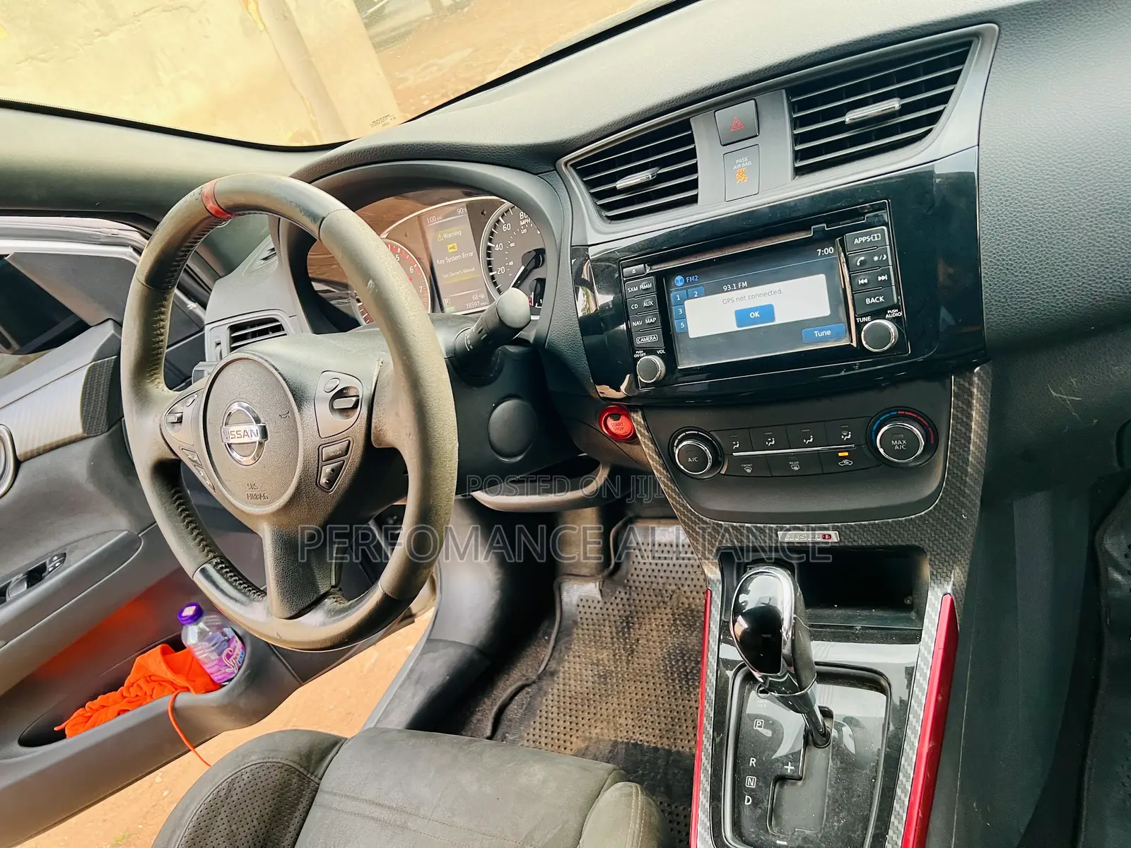 Nissan Sentra NISMO 2018 Silver