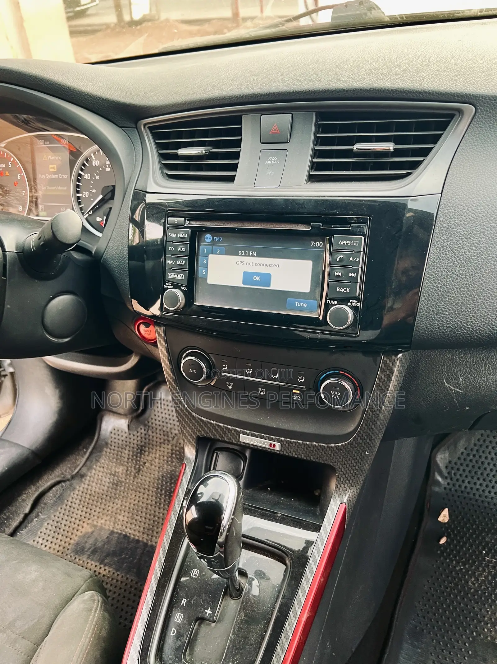 Nissan Sentra NISMO 2018 Silver