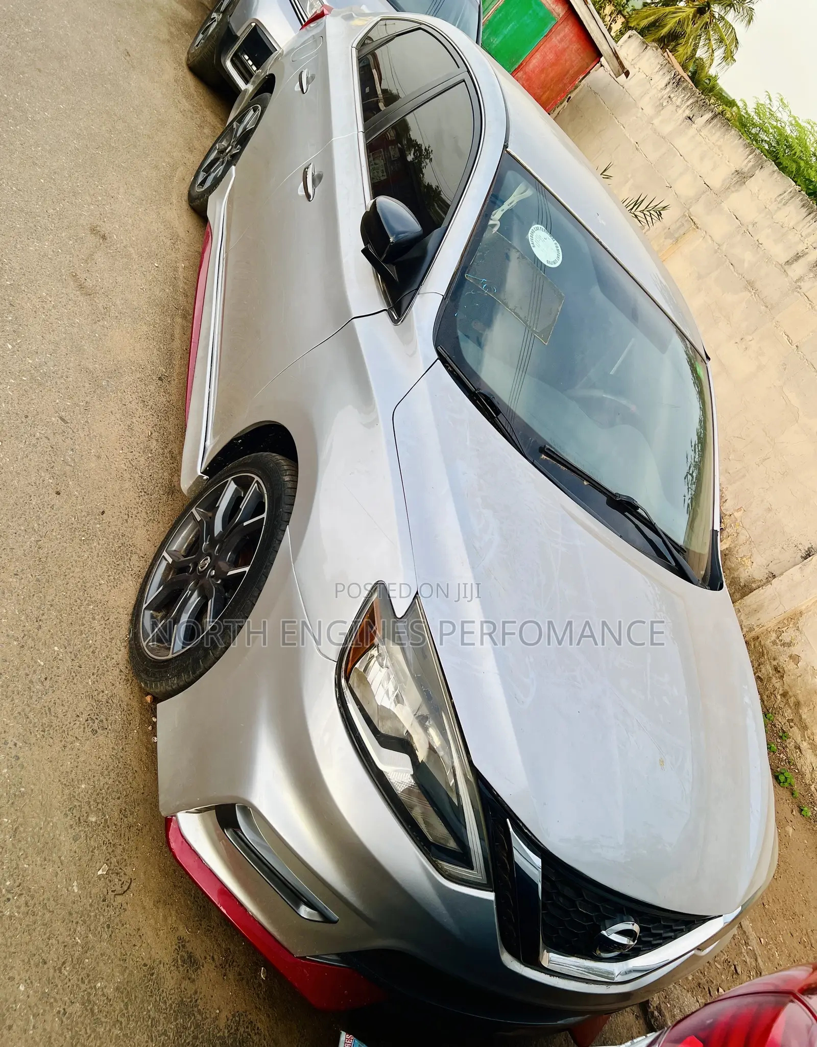 Nissan Sentra NISMO 2018 Silver