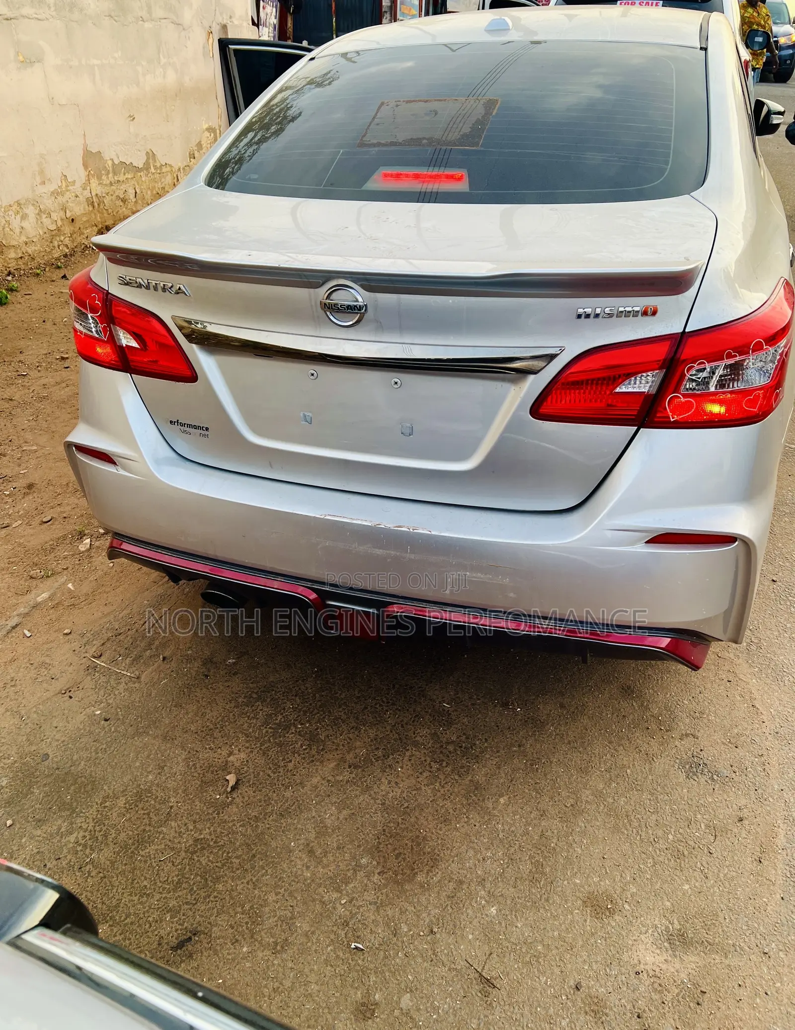 Nissan Sentra NISMO 2018 Silver