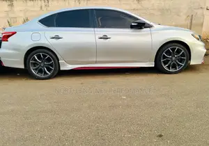 Nissan Sentra NISMO 2018 Silver