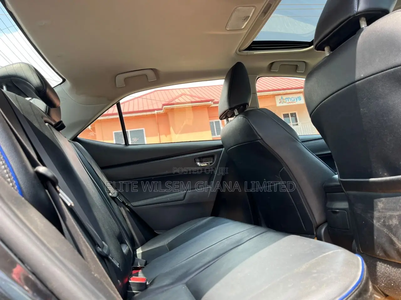 Toyota Corolla SE 4dr Sedan (1.8L 4cyl CVT) 2017 Black