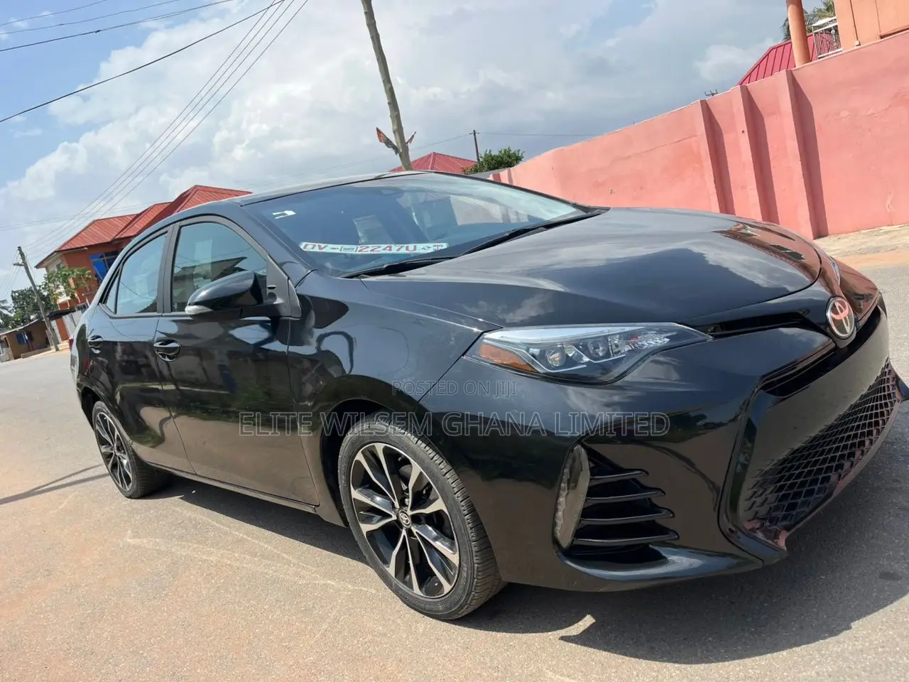 Toyota Corolla SE 4dr Sedan (1.8L 4cyl CVT) 2017 Black