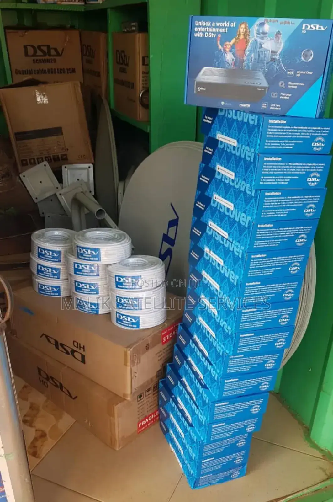 DSTV Full Set