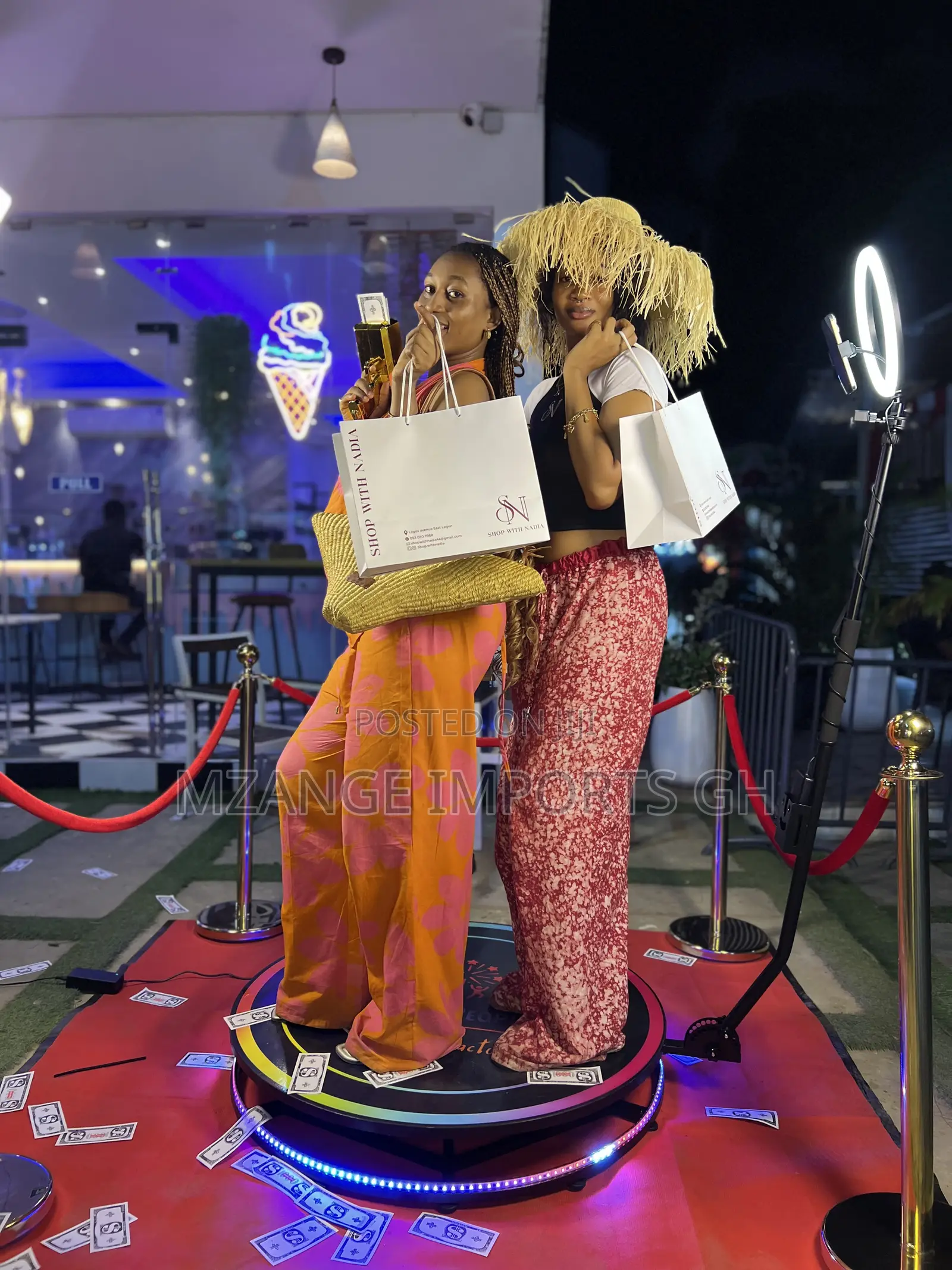 360 Photobooth Rental