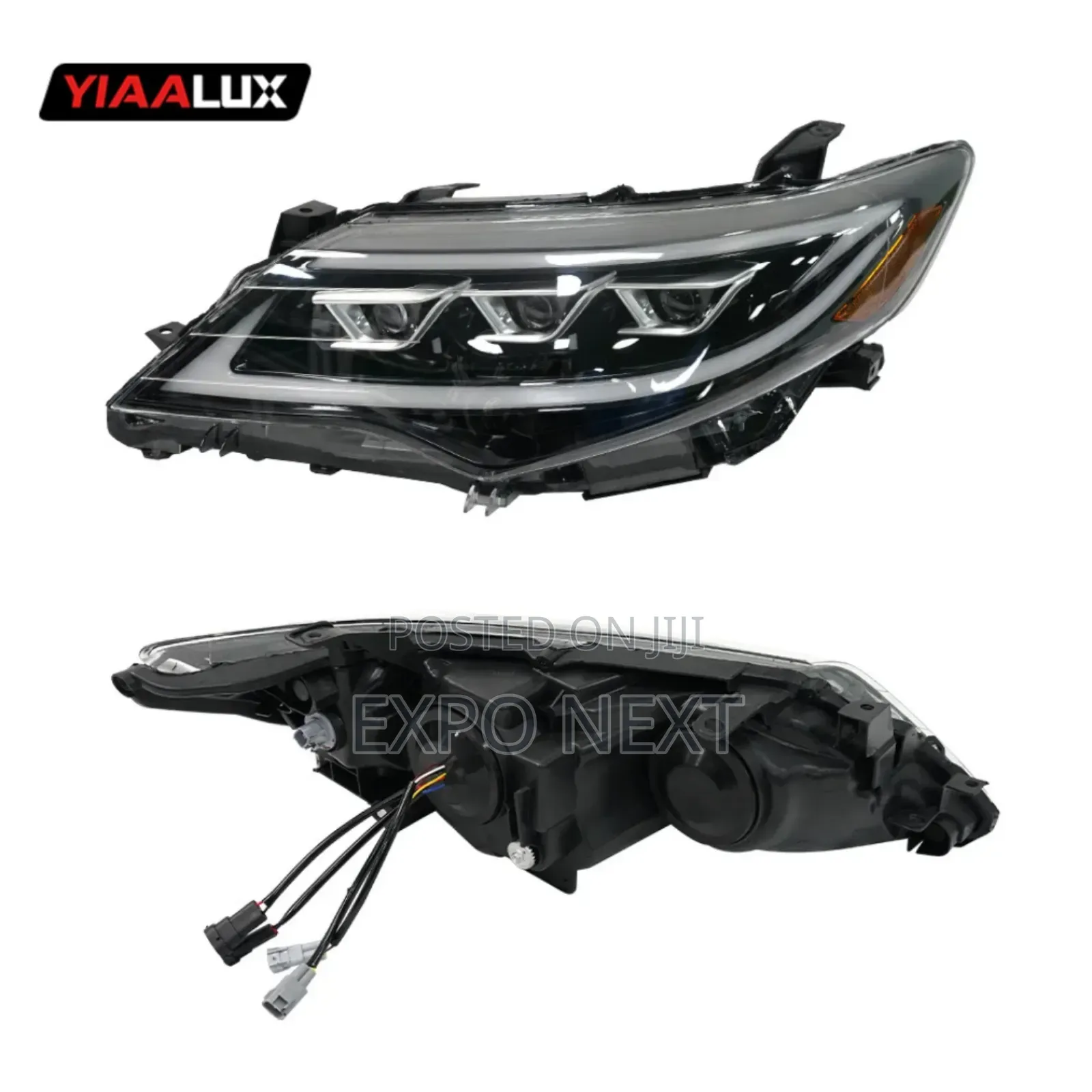 Led Headlights Toyota Camry Spider 2012-2014