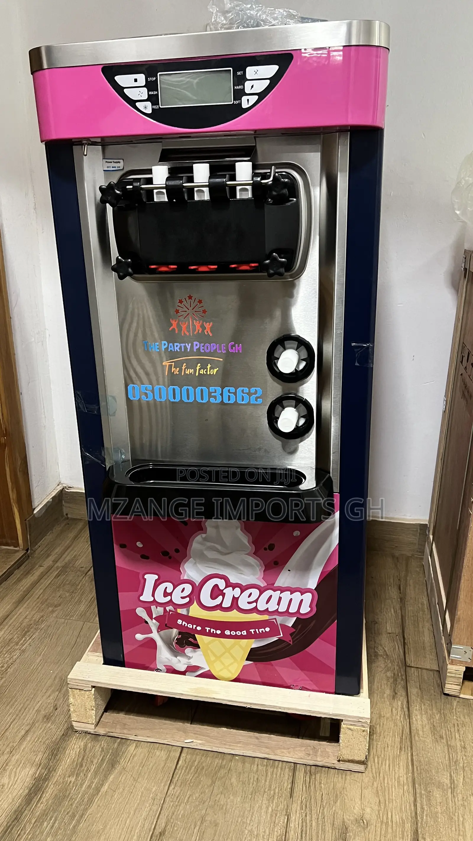Event Snacks - Popcorn/Cotton Candy/ Ice Cream / Slushie
