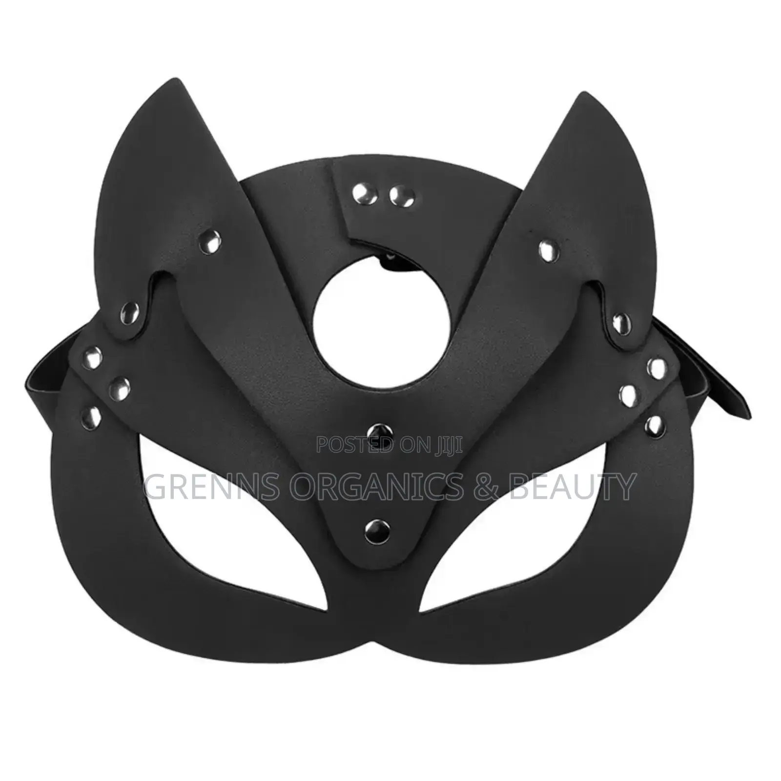 Cat Cosplay Leather BDSM Mask