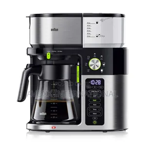 Braun Multiserve Plus 10-Cup Drip Coffee Maker -Hot Cold Kf 9150