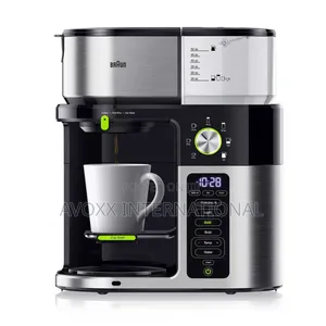 Braun Multiserve Plus 10-Cup Drip Coffee Maker -Hot Cold Kf 9150