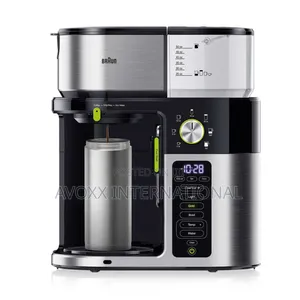 Braun Multiserve Plus 10-Cup Drip Coffee Maker -Hot Cold Kf 9150