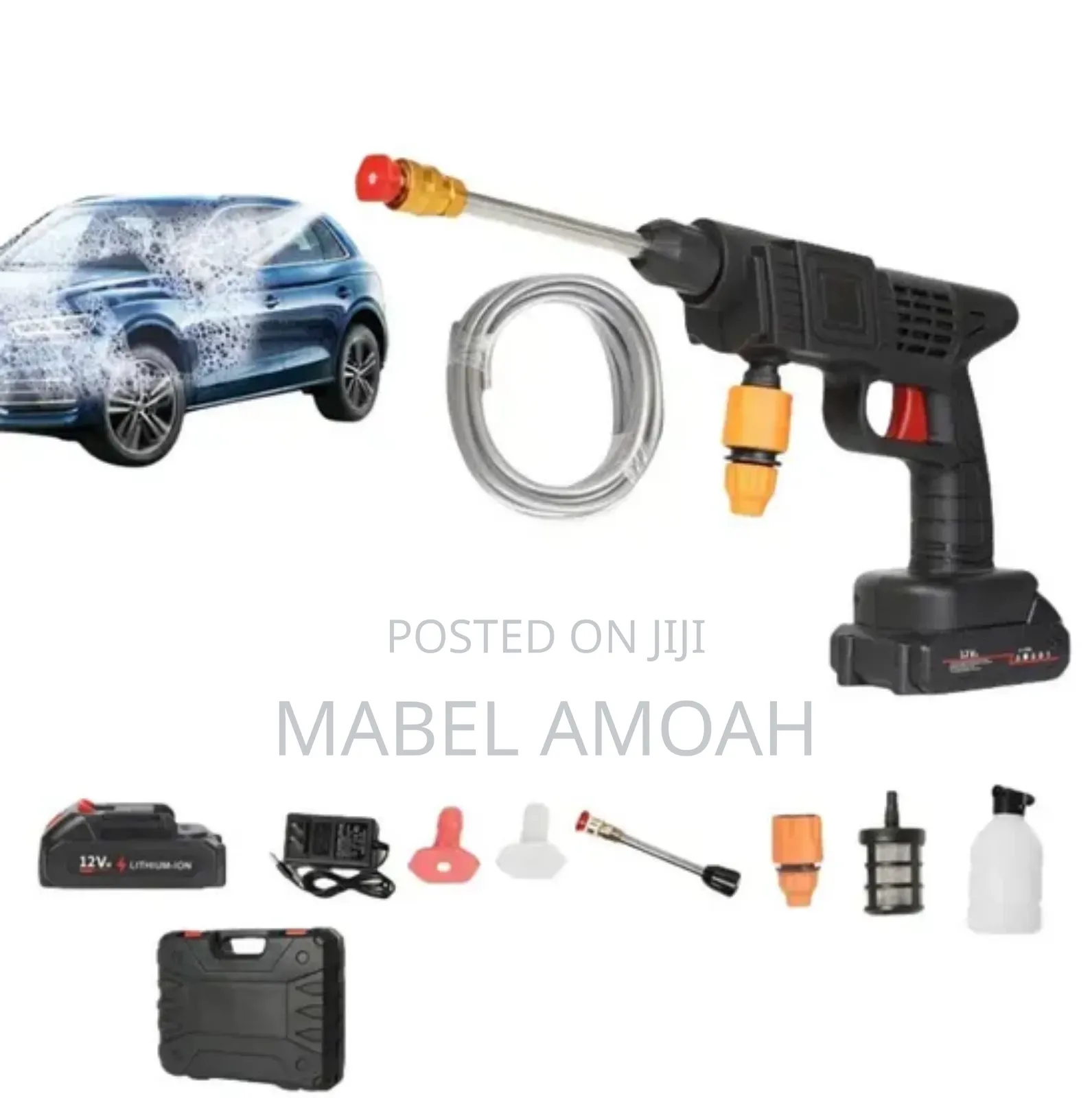 Car Pressure Washer