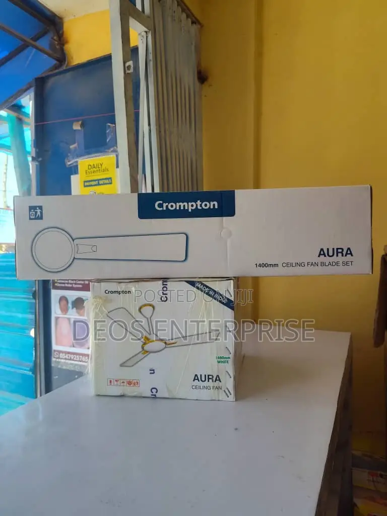 Crompton Aura Ceiling Fan Available