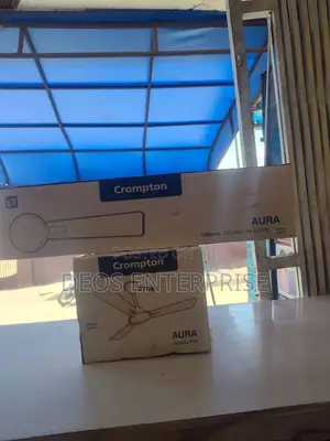 High - Speed Durable Crompton Aura Ceiling Fan
