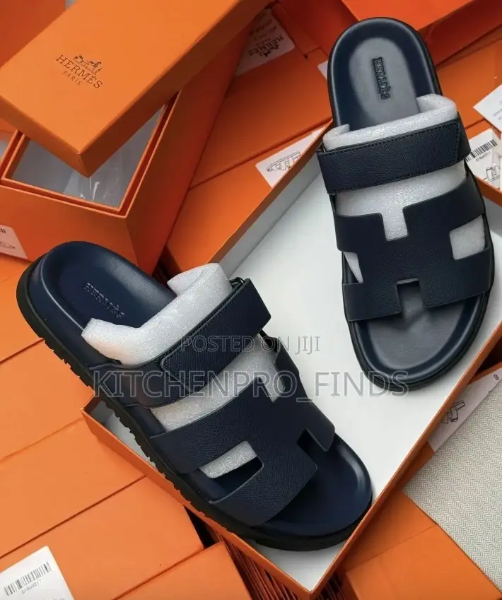 Men Luxury Hermes Slippers