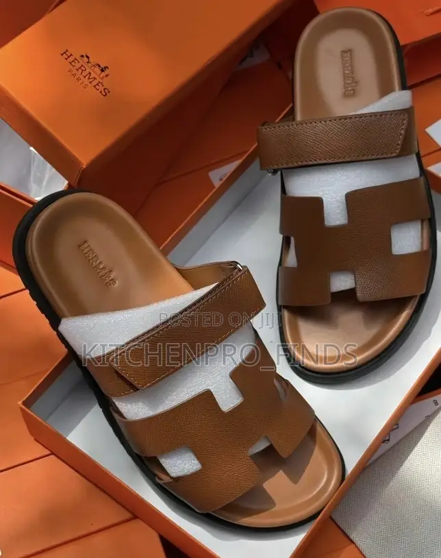 Men Luxury Hermes Slippers