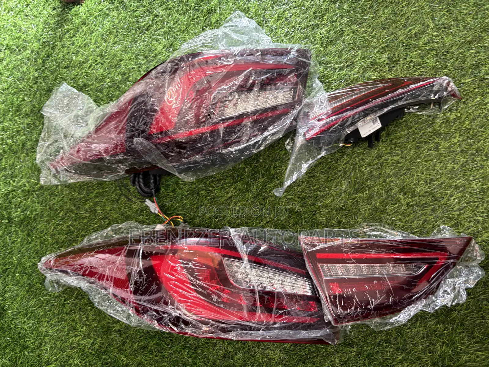 Hyundai Elantra Led Spec Taillights 2012 2013 2014 2015