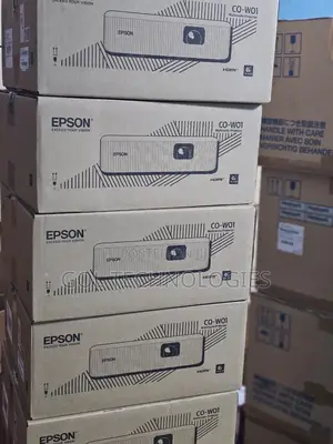 Epson Projector 3000 Lumens Co-W01 Projector