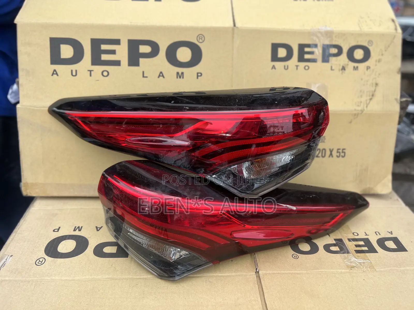 Back Lamps for Highlander 2020