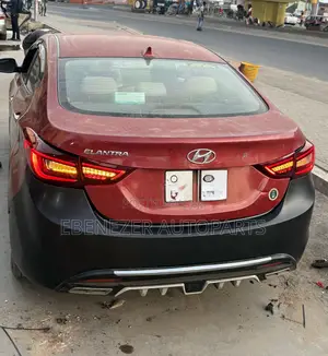Hyundai Elantra Facelift Upgrade 2011 2012 2013 2014 2015