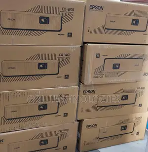 Epson Projector 3000 Lumens Co-W01 Projector