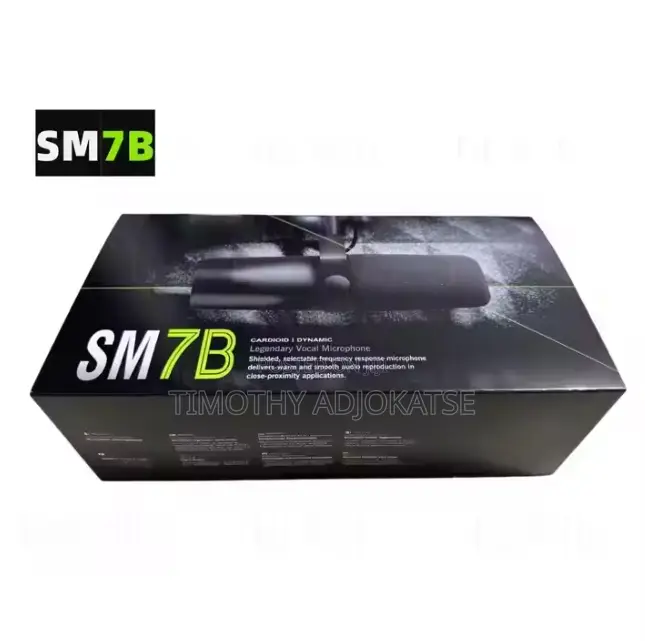 Professional Sm7b Dynamic Microphone