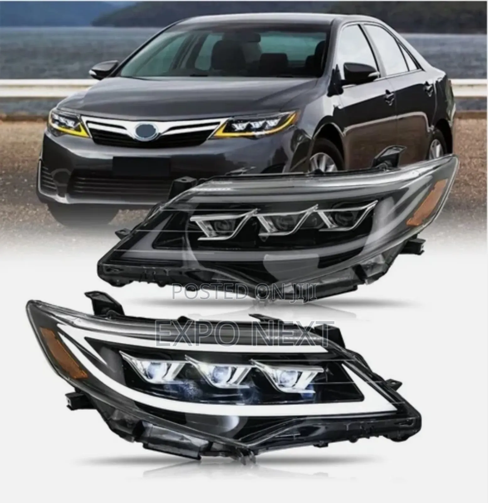 Led Headlights Toyota Camry Spider 2012-2014