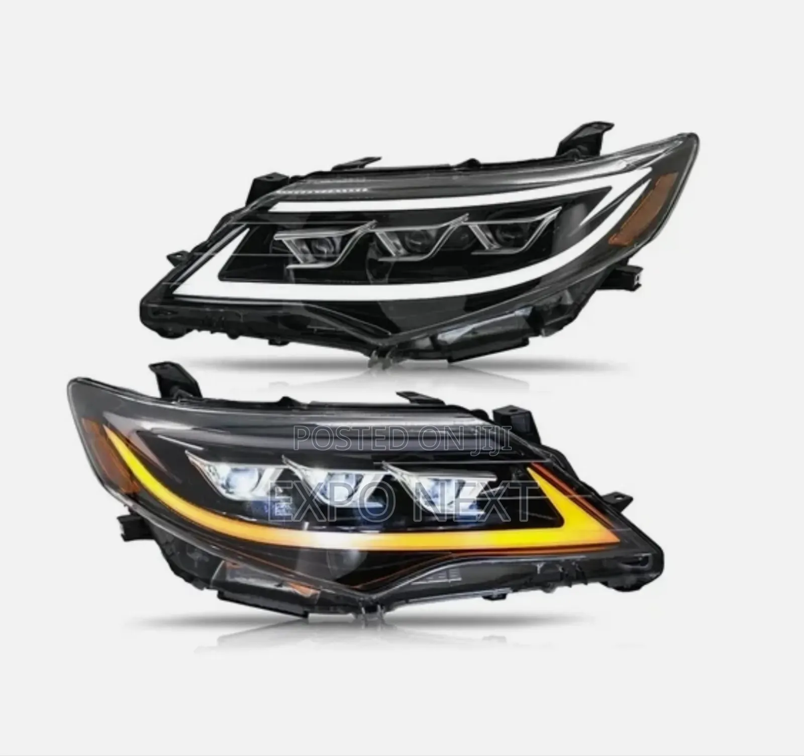 Led Headlights Toyota Camry Spider 2012-2014
