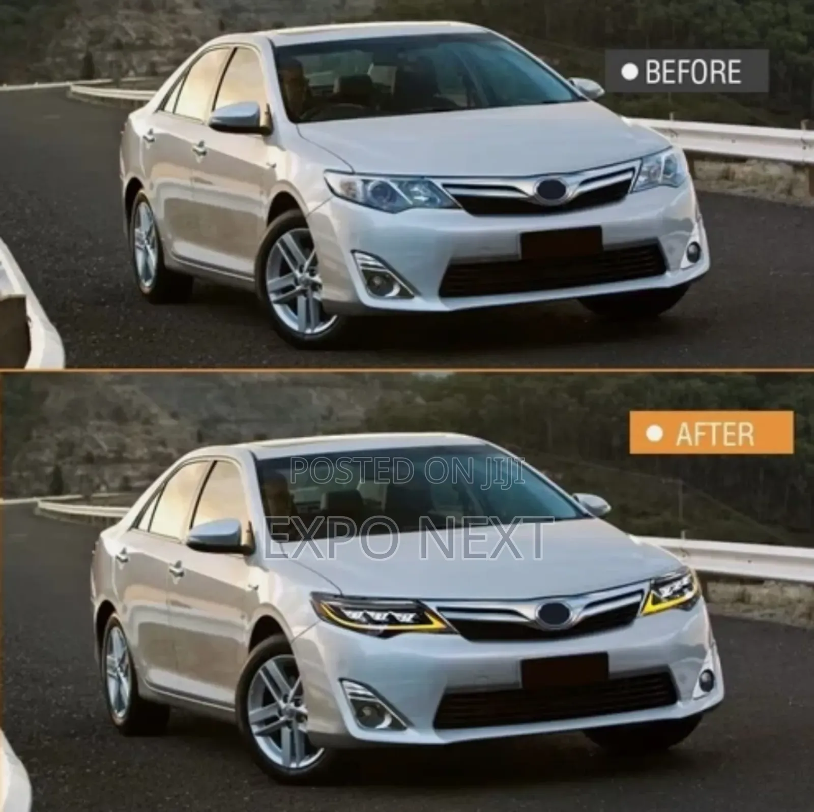 Led Headlights Toyota Camry Spider 2012-2014