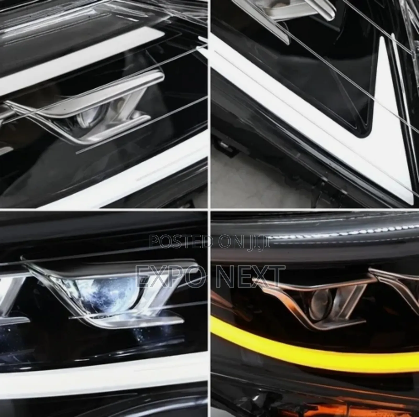 Led Headlights Toyota Camry Spider 2012-2014