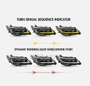 Led Headlights Toyota Camry Spider 2012-2014