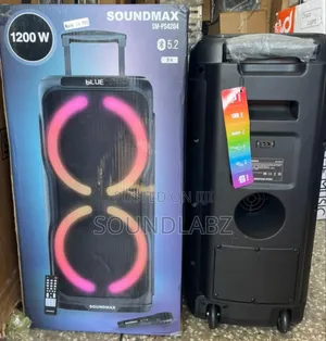 Soundmax Sm-ps4204 Portable Music System.