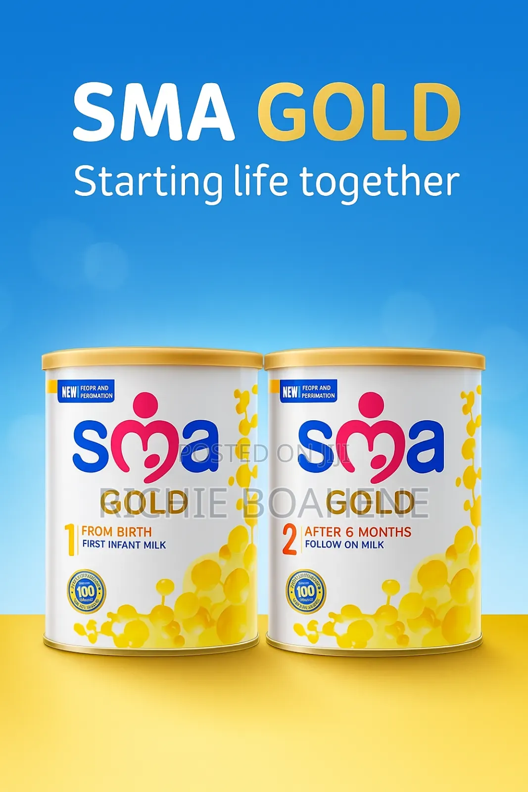 Sma Gold Baby Milk