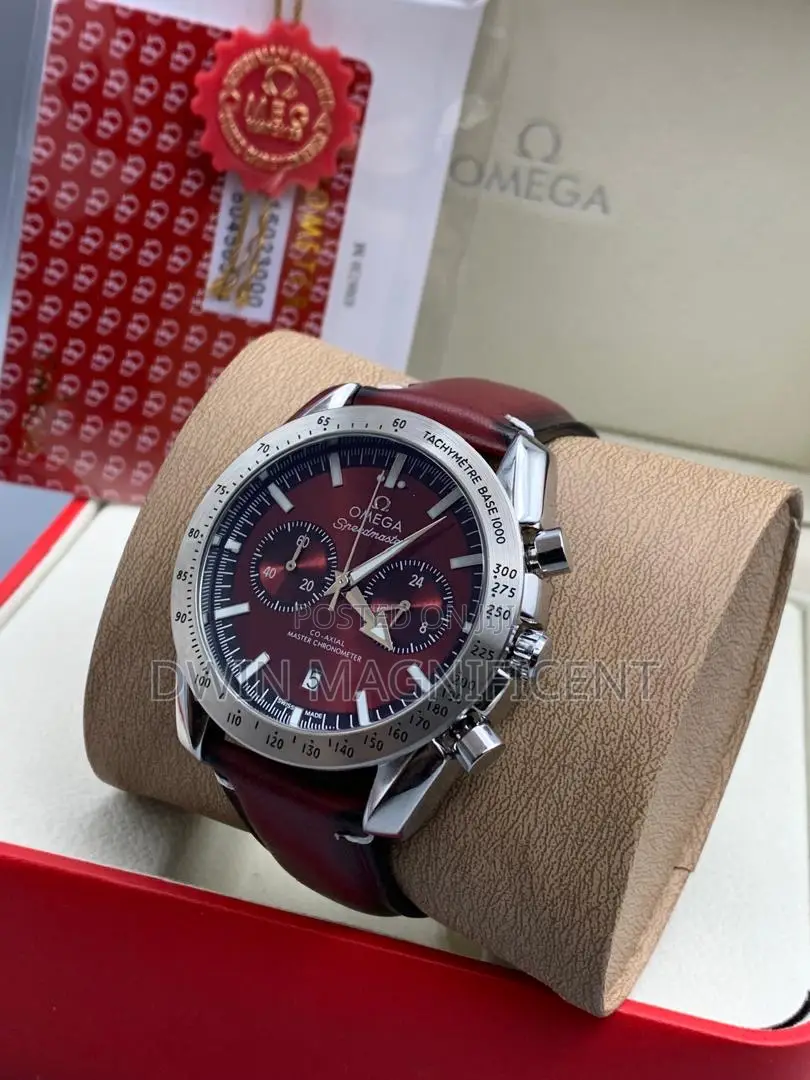 Omega Speedmaster Co-Axial Master Chronometer Chronograph Watch