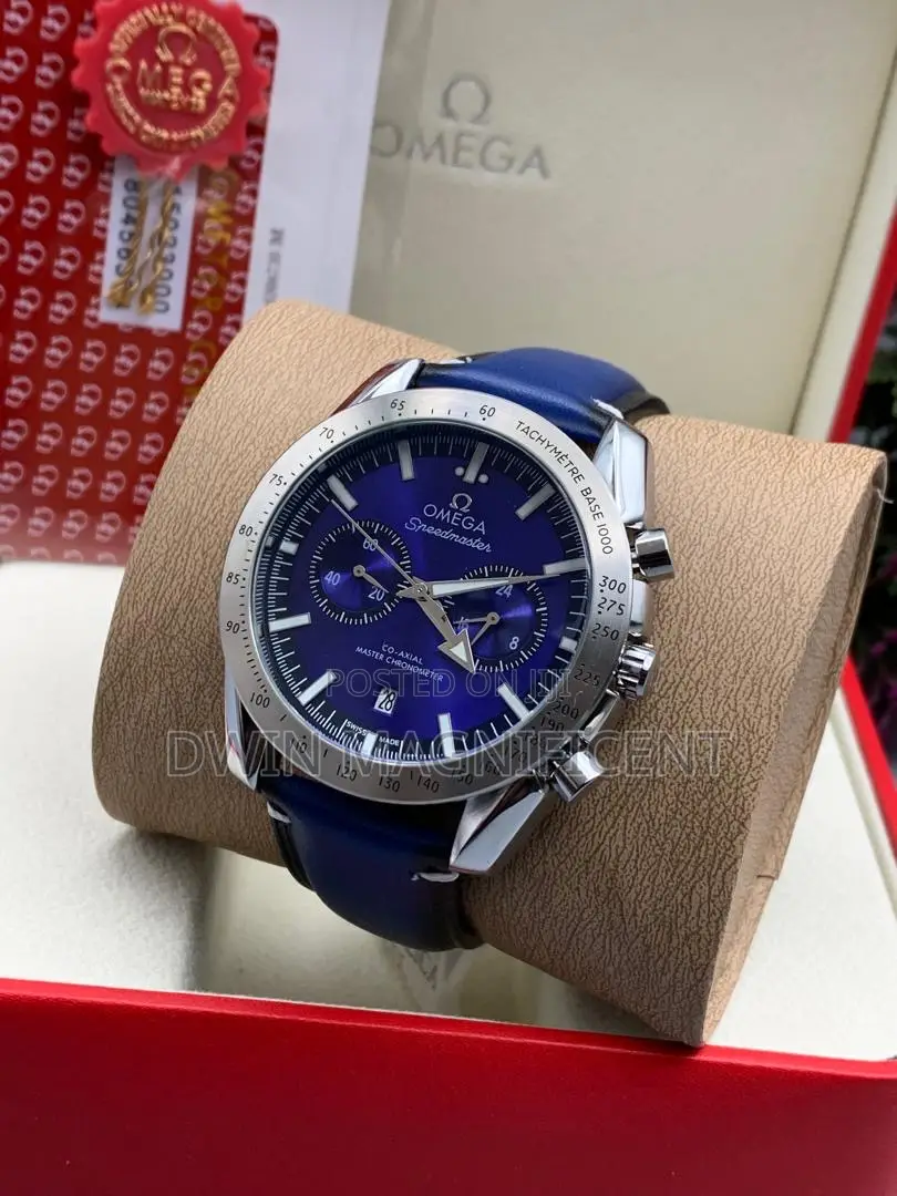 Omega Speedmaster Co-Axial Master Chronometer Chronograph Watch