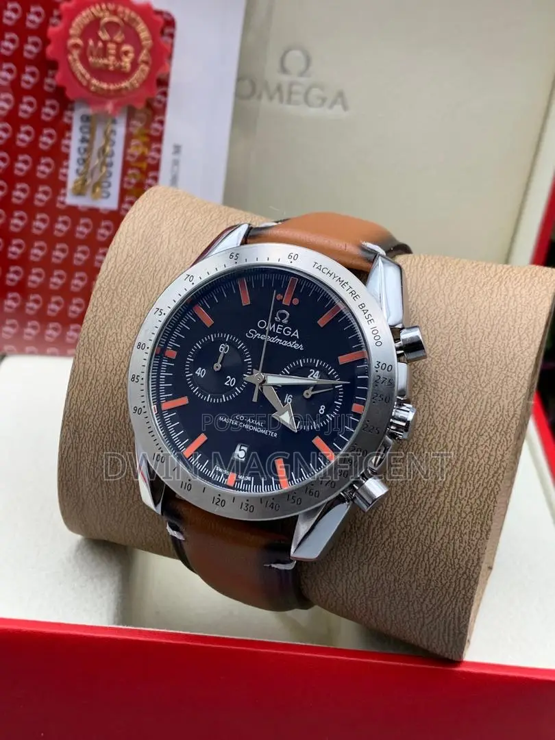 Omega Speedmaster Co-Axial Master Chronometer Chronograph Watch
