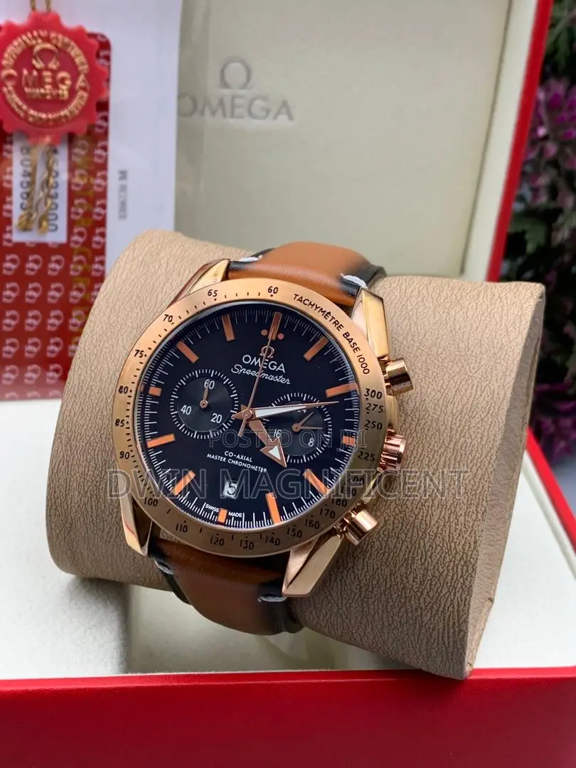 Omega Speedmaster Co-Axial Master Chronometer Chronograph Watch